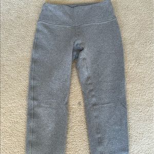 Lululemon sweatpants leggings
